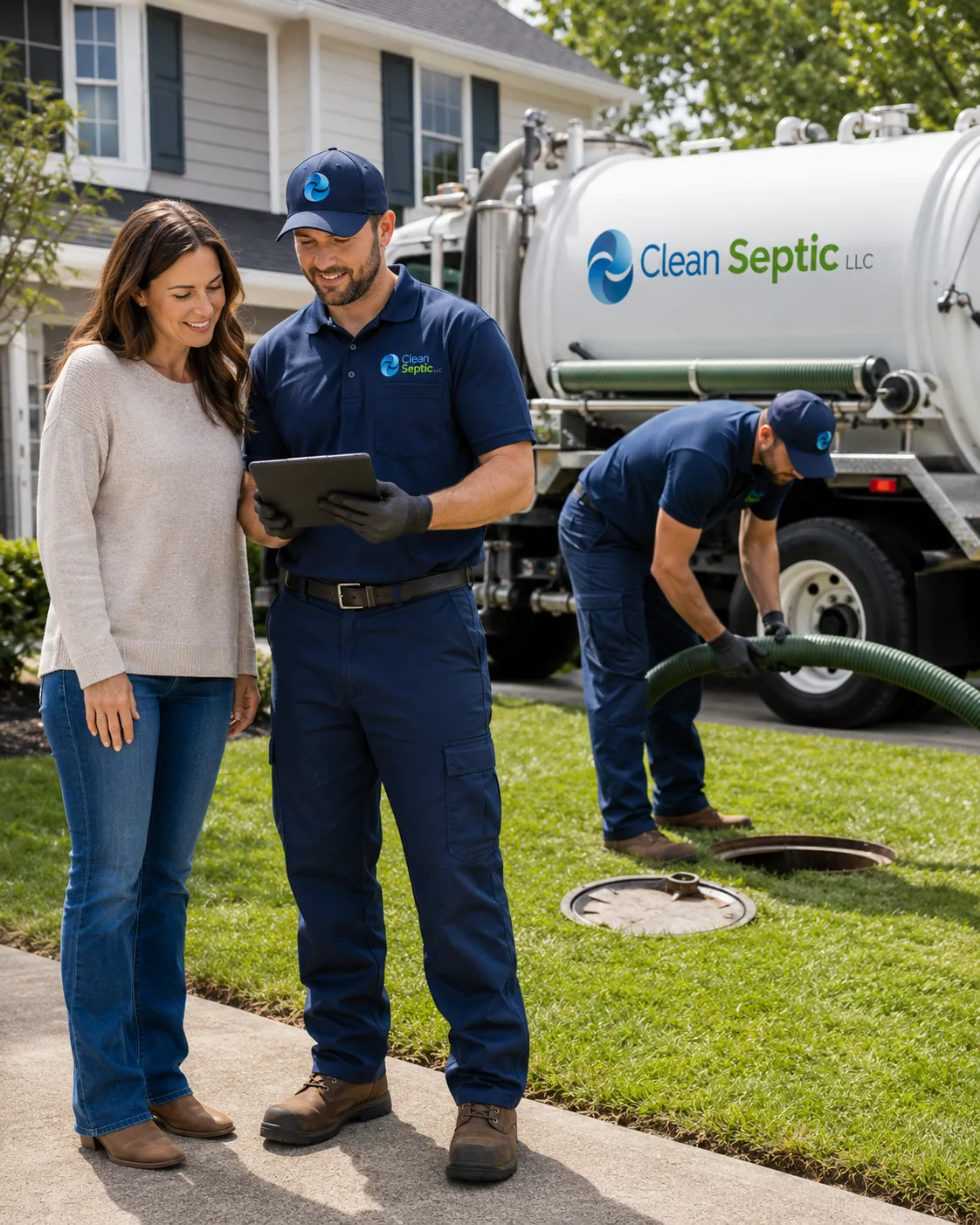 Septic Tank Pumping in Seville, GA near me