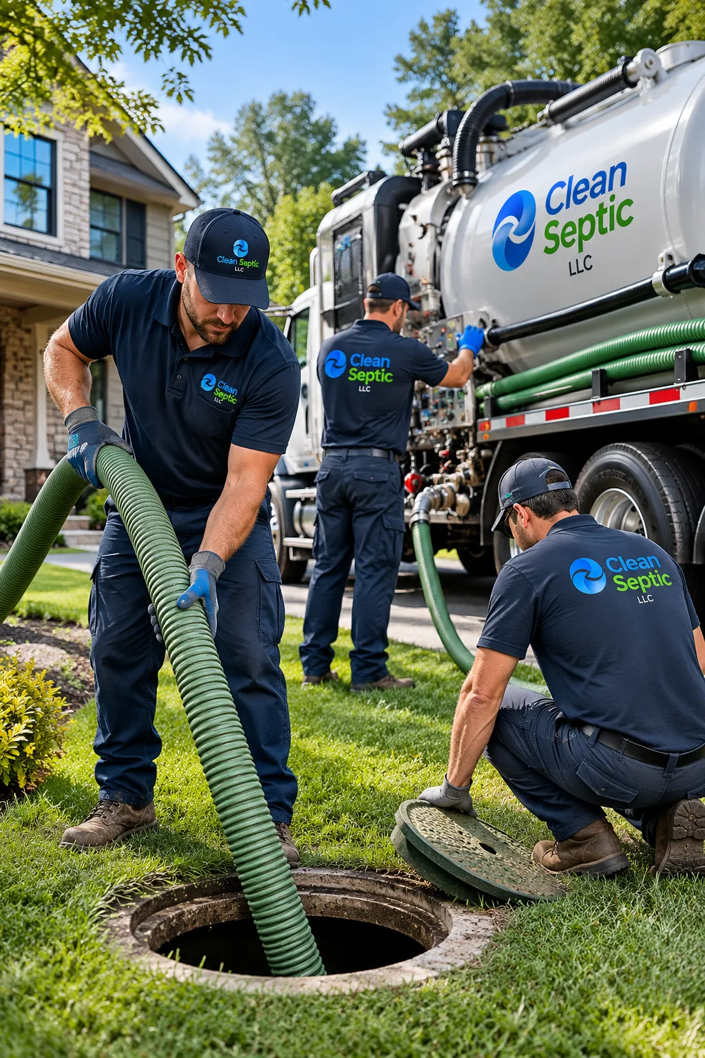 Septic Tank Pumping company in Seville, GA